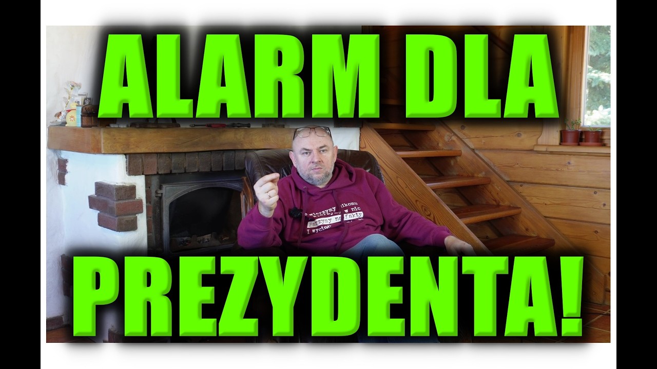 ALARM DLA PREZYDENTA!