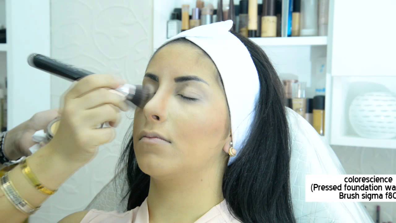 Bride Makeup 2016، مكياج عروسة 2016مع يولاند تاتش