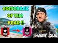 IM BACK!!! The Return Of Rainbow Six Siege...