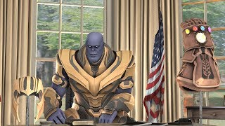 [SFM] President Thanos (Thanos reads Trumps tweets: Animated)