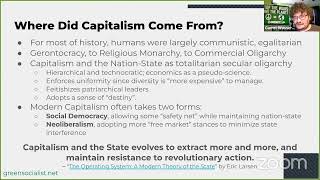 Socialism 101 (Session 2): Where Did Capitalism Come From
