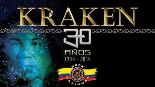 Miniatura de vídeo de "Kraken - MUERE LIBRE (DVD 30 años - La Fortaleza del Titán)"