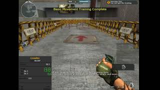 Crossfire PH: Tutorial Speedrun former wr (0:48.1)
