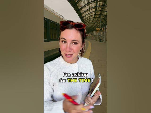 Do you have TIME or Do you have THE TIME?