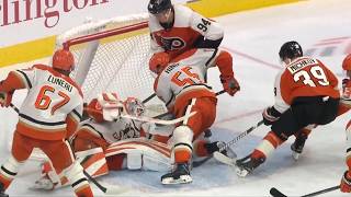 Matvei Michkov Career Goal #54 vs Anaheim Ducks | Oct 24, 2026 | A: P. Martone