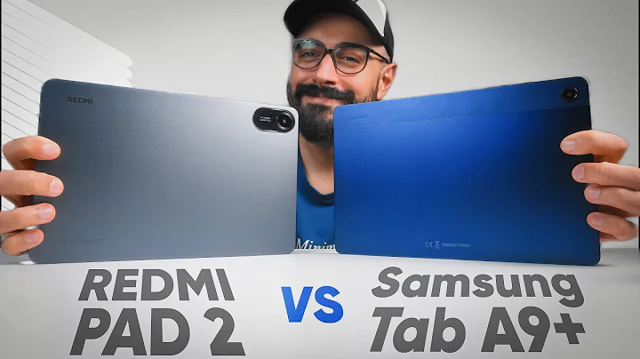 NEW BUDGET KING? Samsung Tab A9+ VS Redmi Pad 2