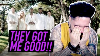 Pentatonix - Amazing Grace (Official Video) REACTION!!!
