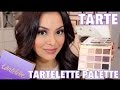 Tarte Tartelette Palette First Impression / Tutorial - TrinaDuhra