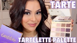 Tarte Tartelette Palette First Impression / Tutorial - TrinaDuhra