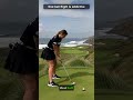 That ball flight is stupid #golf #golfswing #golfcourses