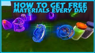 How To Get Easy Free Materials Every Day In Fortnite Save The World | Expeditions Guide & Gameplay
