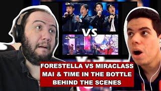 Forestella vs Miraclass | Mai & Time in a bottle - TEACHER PAUL REACTS