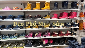 Cuộc Sống Phần Lan🇫🇮Sau Mùa Hè Rảnh Rổi Dạo Phố .   6 Giờ Đi Chợ Ăn Uống Mua Sắm Bù Lại 3 Tháng Hè