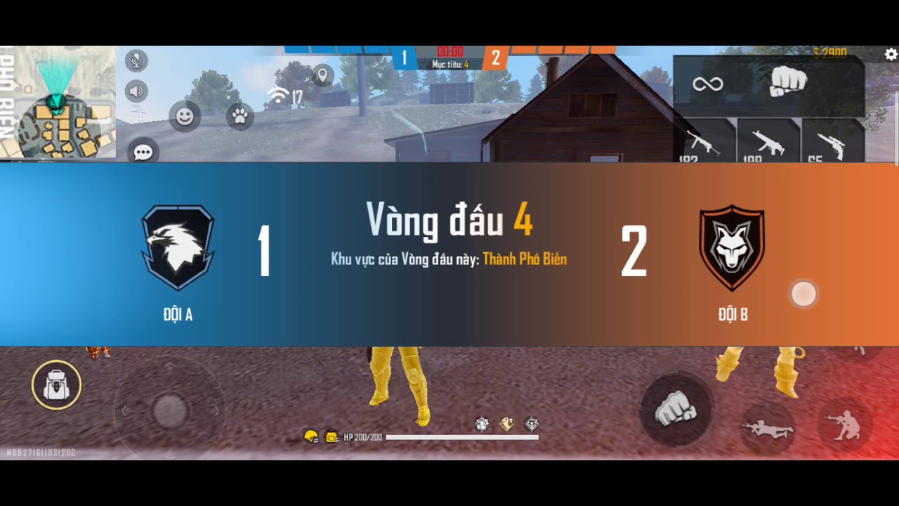 (FREE FIRE) Review mp40 giáng Sinh.đoạn cuối bị ngắt YouTube