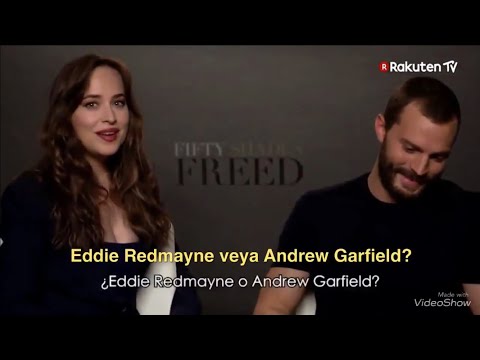 Dakota Johnson Ve Jamie Dornan Özgürlüğün Elli Tonu Hakkında Soruları Cevaplıyor