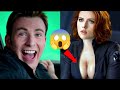 Black Widow Natasha Hot See Captain America Marvel Blackwidow 