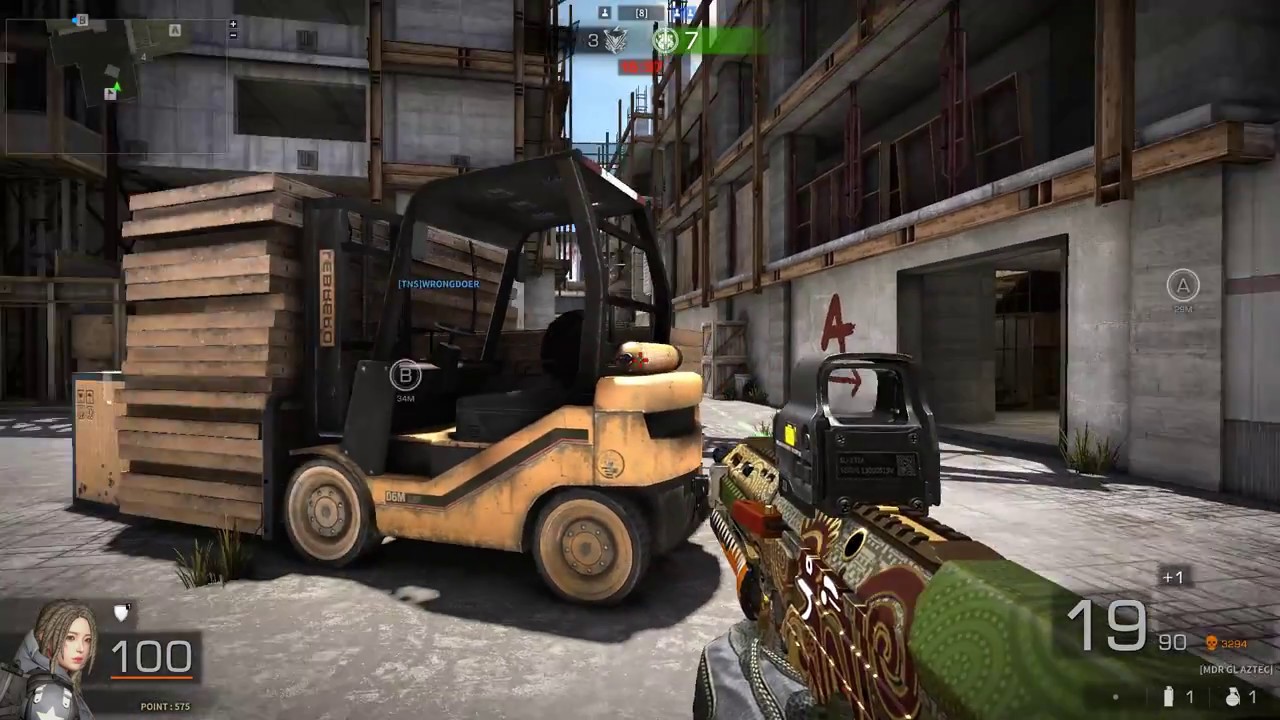 Black Squad Clan Rank Match (BD Revenants vs **LTBD-N00B)