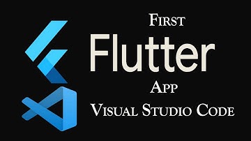 Maak een Flutter-app met Visual Studio Code | Hello World-app | Flutter | Dart | Vs Code