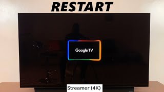 How To Restart Google TV Streamer