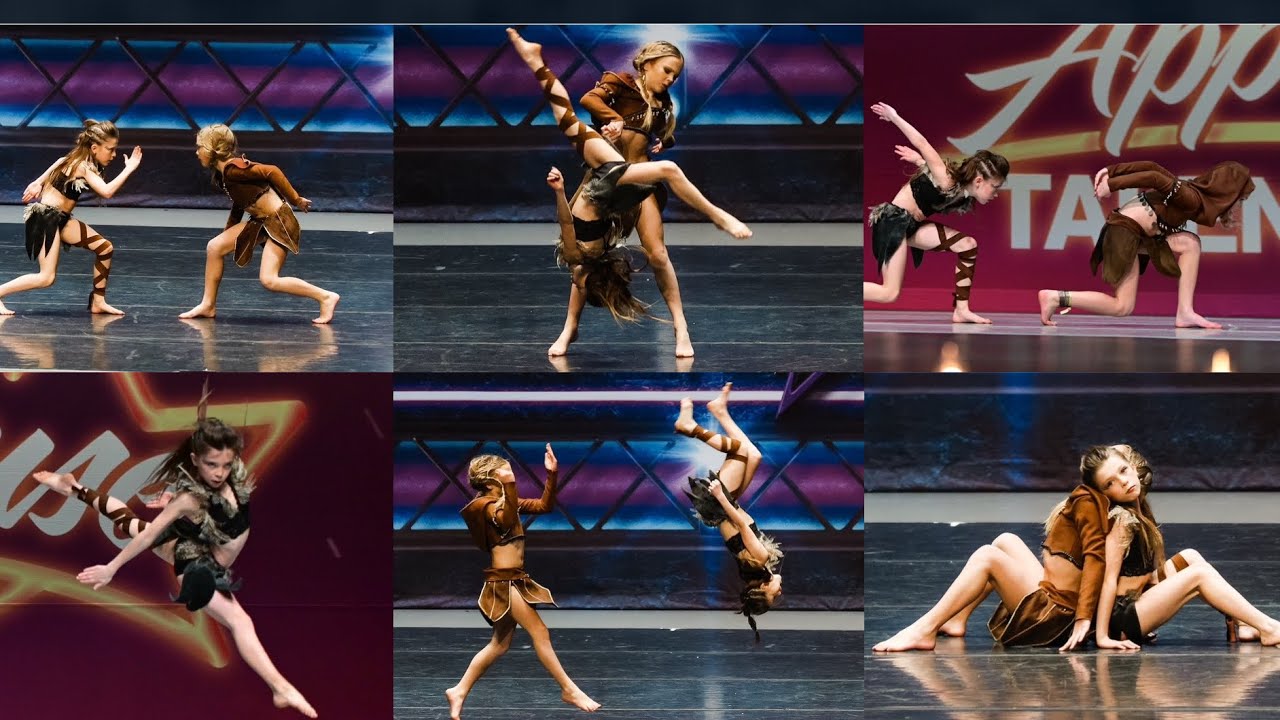 “Game Of Survival” 9years old Contemporary/Acro Maddox DeKam and Grace Regulski 2024