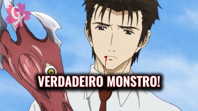 Kiseijuu: Sei no Kakuritsu (Parasyte) – um anime que vale a pena assistir!