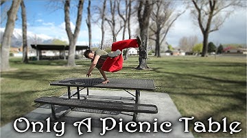 Only a Picnic Table - Simple Object Parkour Training