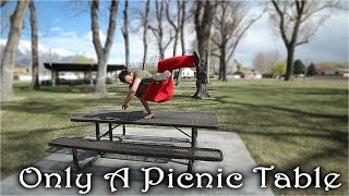 Only a Picnic Table - Simple Object Parkour Training(, 2015-04-10T14:00:01.000Z)