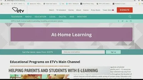 Helping parents and students with e-learning