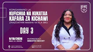 KONGAMANO LA KUFICHUA NA KUKATA KAFARA ZA KICHAWI || 09 OKTOBA 2026 || DAY 3