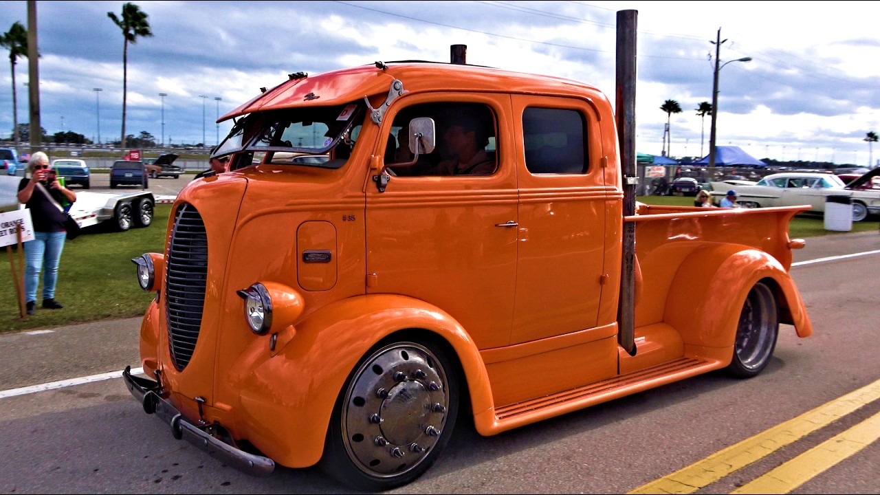 Daytona Turkey Rod Run 2025 Daytona Beach, FL Car Show Muscle Cars, Classic Cars & Rat Rod