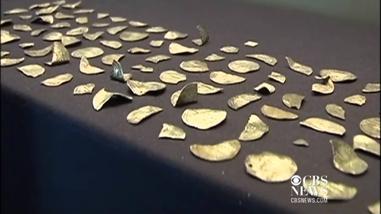 Buried Viking treasure found in Denmark YouTube