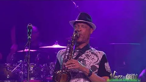 Tom Braxton performing at Michael Fields Jr's Jazz...