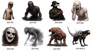 The Scariest SCP Monsters in Containment Breach Explained in 11 Minutes