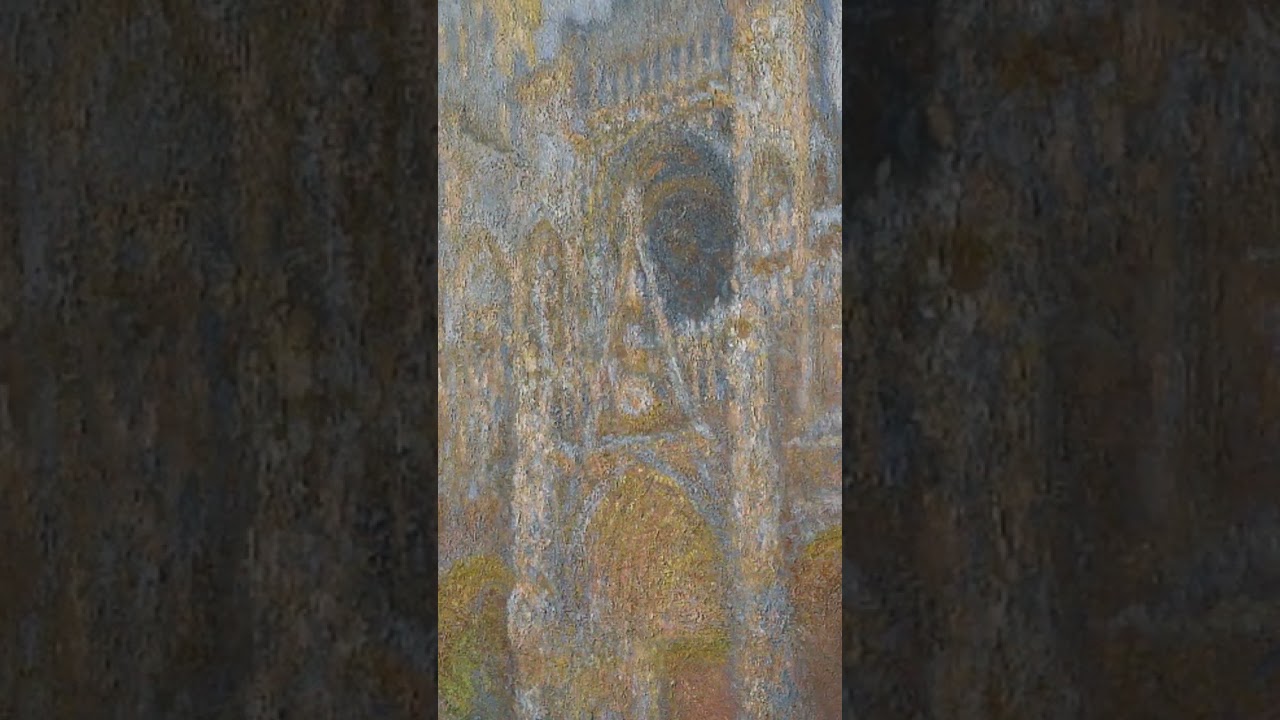 Claude Monet - Cathedral