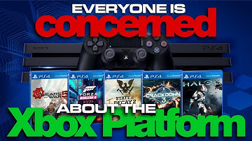 Everyone is Concerned about Xbox GOING AWAY - Xbox Games on PS4? - Colteastwood 4K60