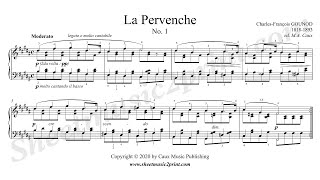 Gounod La Pervenche - Periwinkle