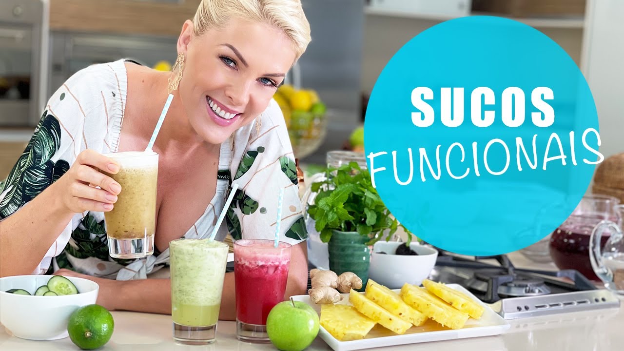 SUCOS FUNCIONAIS | ANA HICKMANN