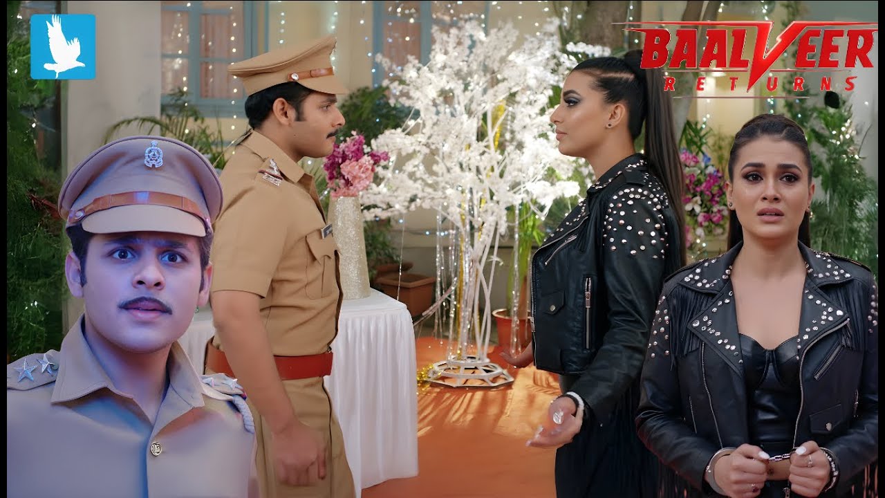 जब बालवीर बना पुलिस और किया बुरी परी को गिरफ्तार || Baalveer Returns