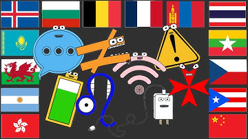 Symbol Lore in different countries meme | Part 12