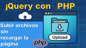 📂 CREA FORMULARIOS de SUBIDA de ARCHIVOS con jQuery y PHP AJAX 🚀 Paso a Paso Fácil
