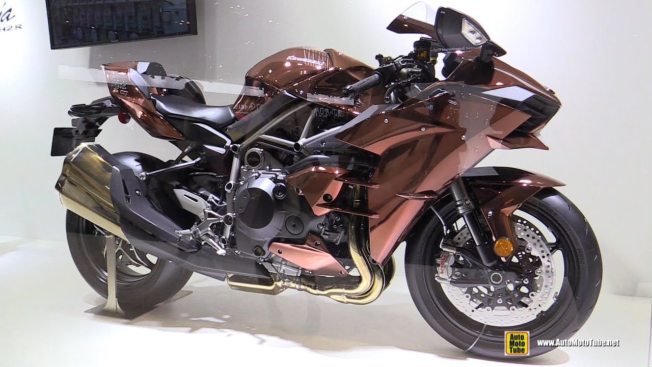 2016 Kawasaki Ninja  H2 Walkaround 2015 Tokyo Motor  