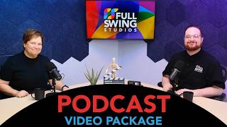 Video Podcast Production Services &amp; Phoenix Podcast Studio | Full Swing Studios