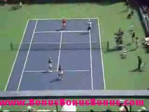 Andy Roddick & John Cena VS Martina Hingis & Ana Ivanovic