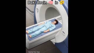 Baki Brain Is Demon