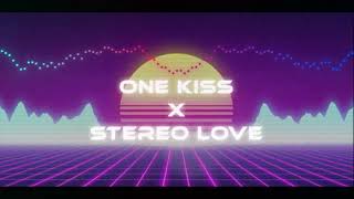 One Kiss X Stereo Love (TIKTOK REMIX) Full Ver. [Reprod. by HHM] Resimi