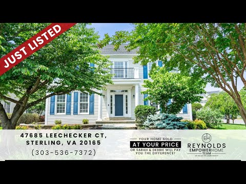 47685 Leechecker Ct, Sterling, VA home video tour