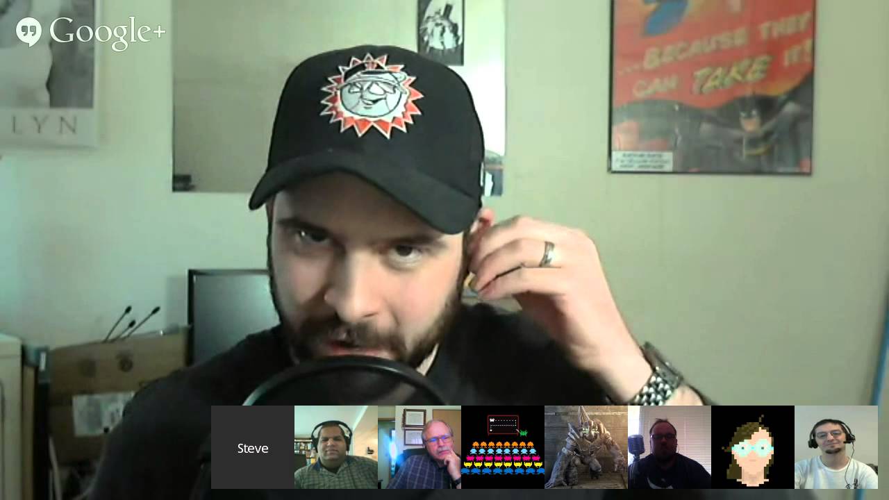Patreon Hangout #7: Scoundrel President Edition! - YouTube Steve Shives