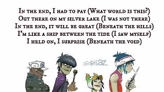 Cracker Island - Gorillaz ft. Thundercat (lyric video)