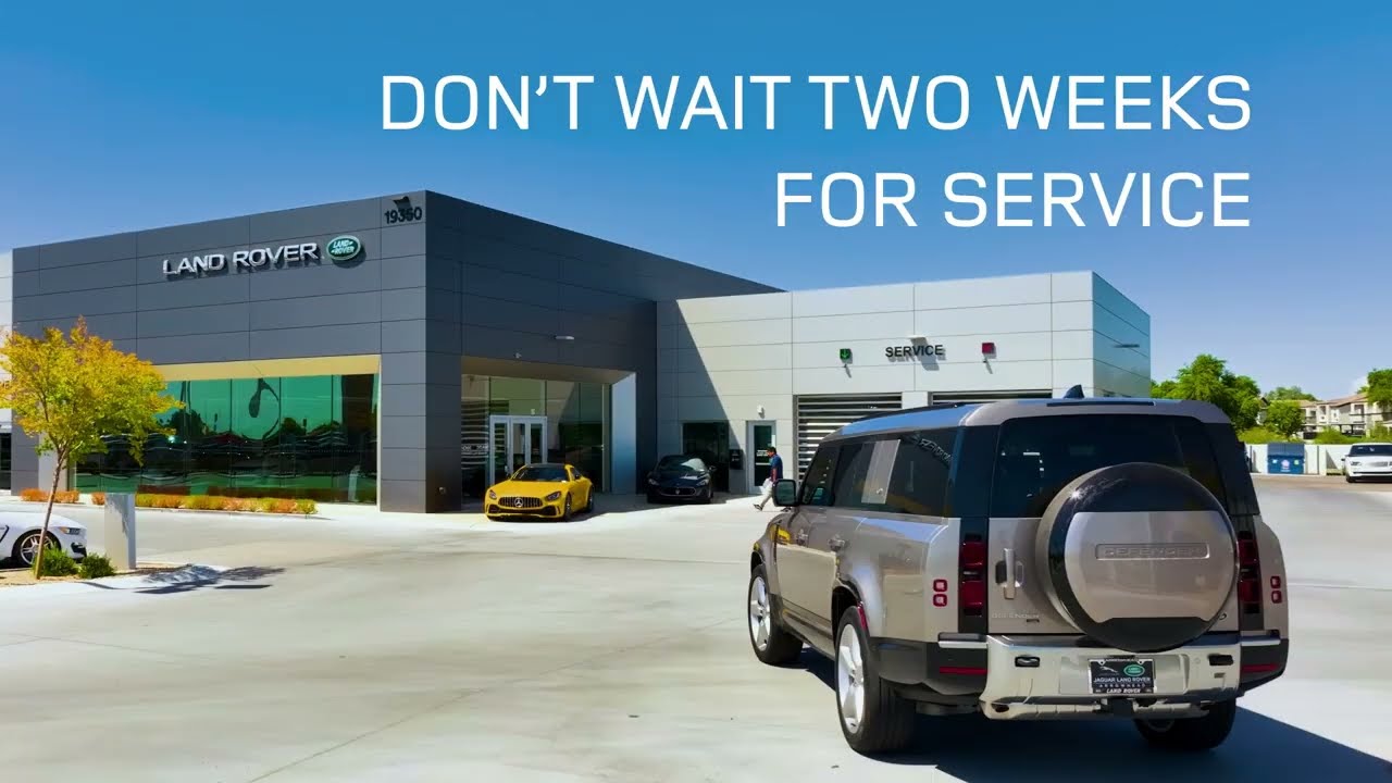 Arrowhead Land Rover - Simple Challenge