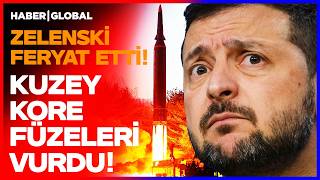 KOCA MAHALLE HAVAYA UÇTU İŞTE O ANLAR! Kuzey Kore Füzeleri Ukrayna'yı Yerle Bir Etti!